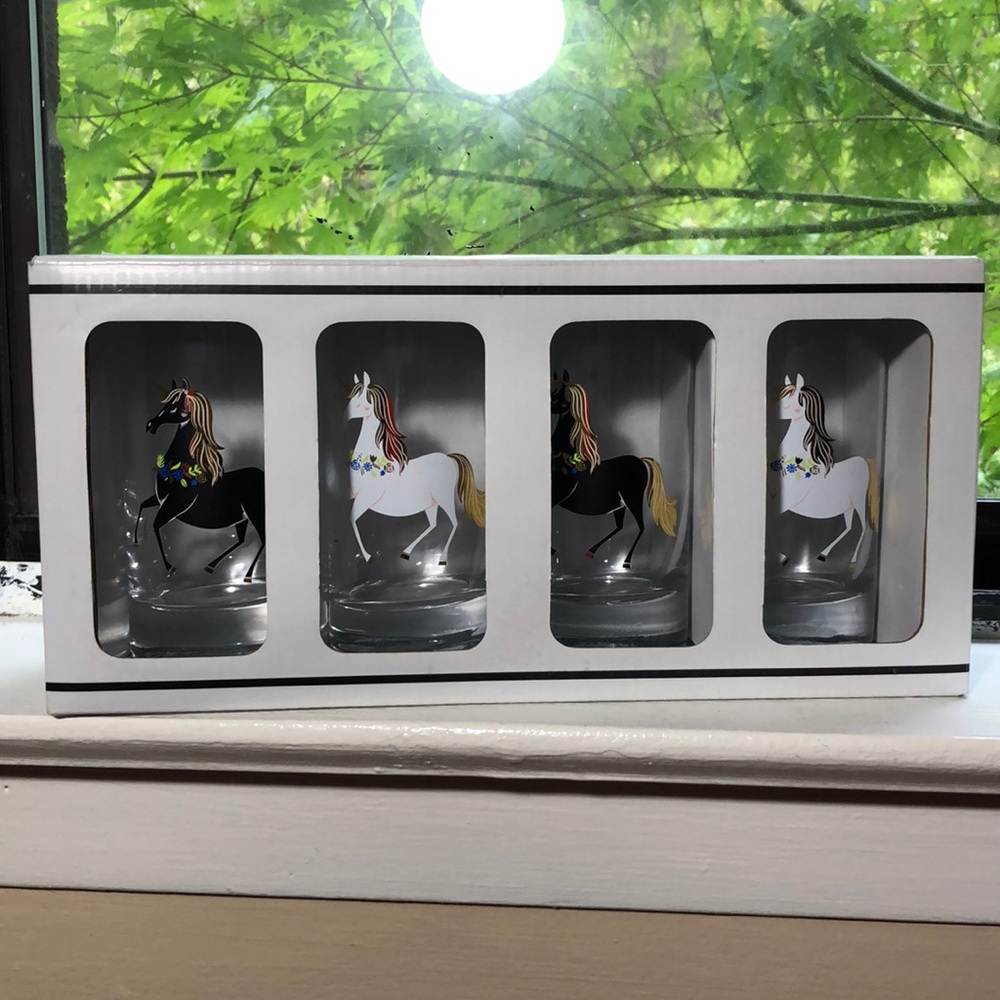 Juice glasses